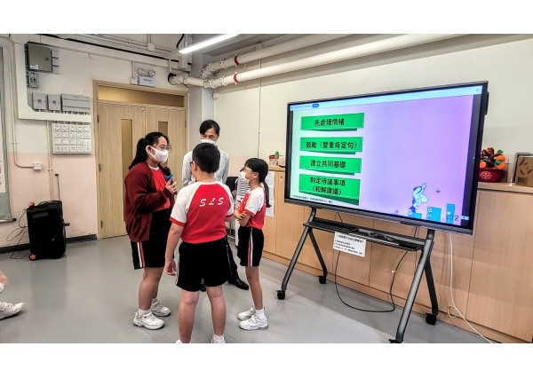 與「路德會沙崙學校」合辦 「領袖生朋輩調解培訓」 (2025年5月10日)